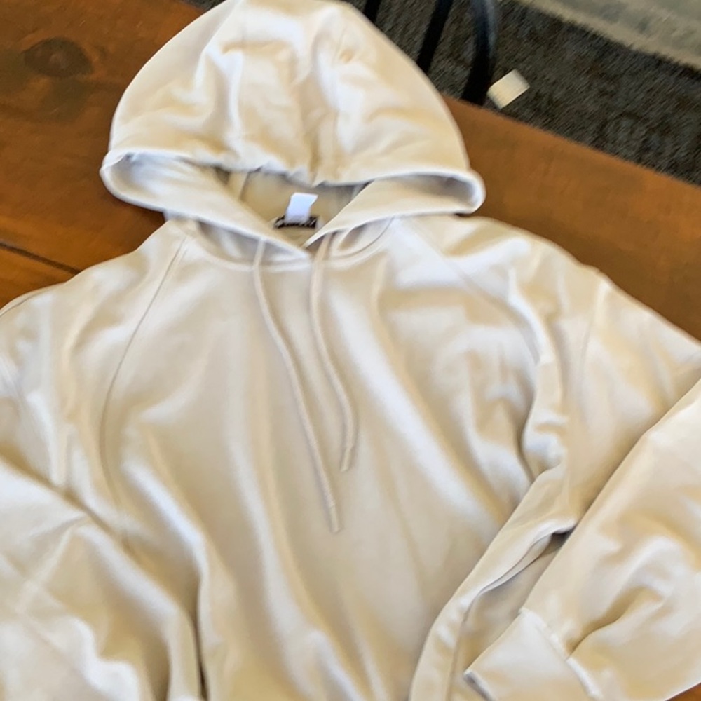 Athleta Seasoft bubble hoodie NWOT